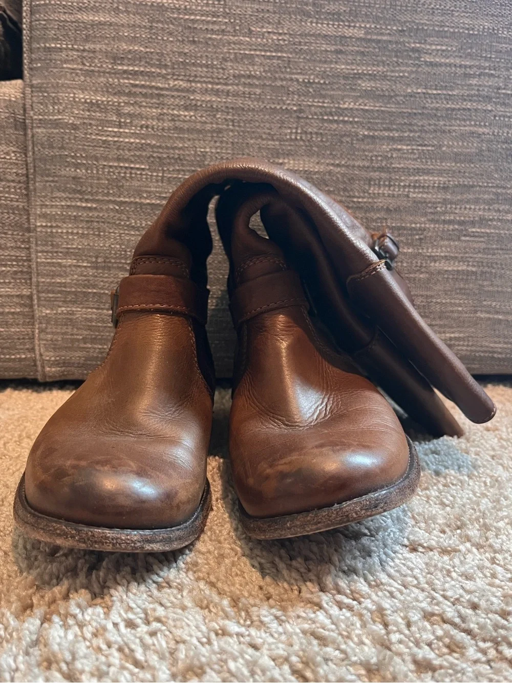 Frye Phillip Leather Riding Boot size 8B